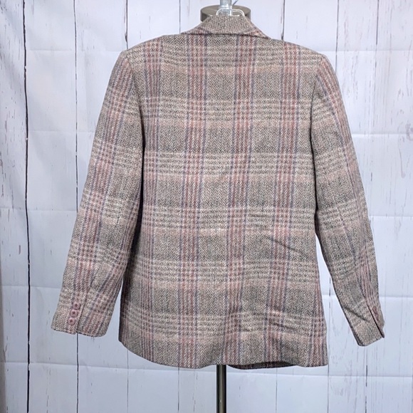 337. Ciaro vintage 100% wool blazer, size 10 - Picture 8 of 8